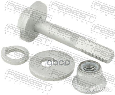 Болт с эксцентриком (ремкомплект) 2229003KIT Fe