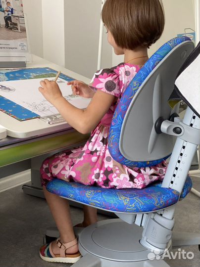 Растущий стул Maximo от Moll