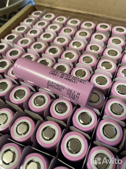 Аккумуляторы Samsung 26J 2600mah 5.2A