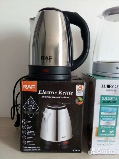 Чайник электрический 2 л