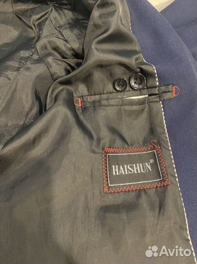 Школьный костюм для мальчика 128 синий