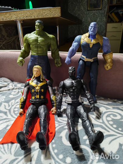 Игрушки marvel