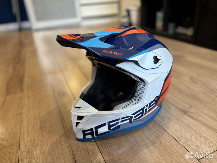 Мото Шлем мотокросс эндуро acerbis linear XL 2023