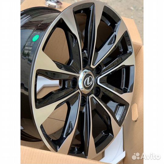 Кованые диски R21 на Toyota/Lexus