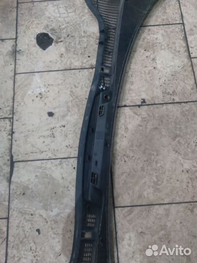 Жабо skoda octavia 2 mk2 a5