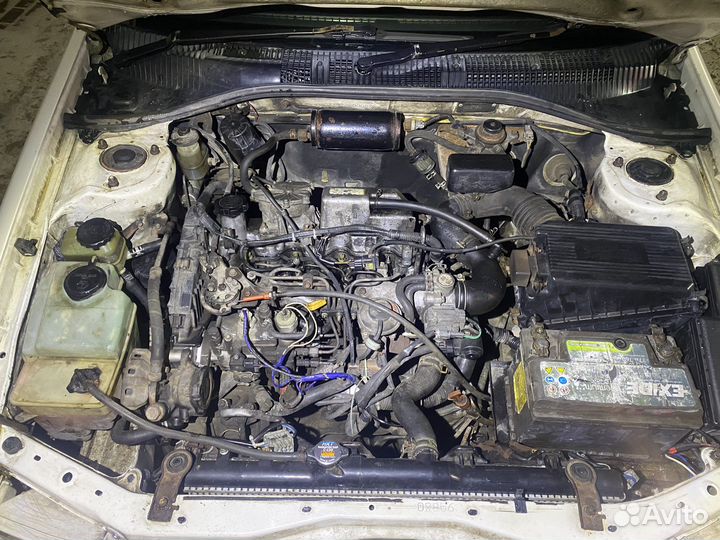 Двигатель toyota дизель 3CE