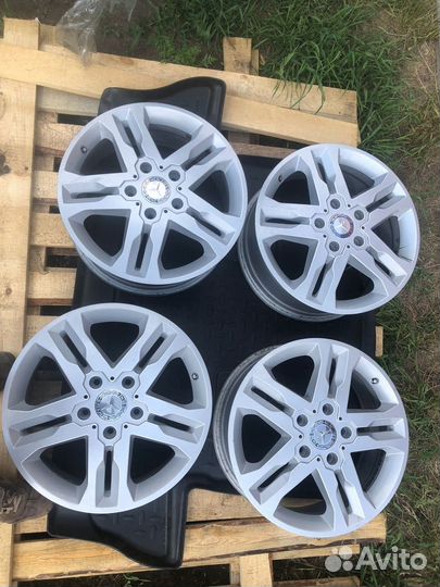 Диски R18 Mercedes G klass оригинал