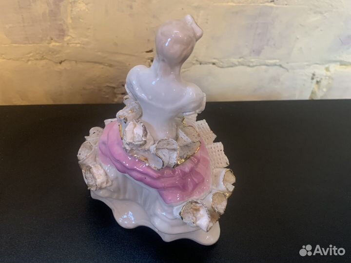 Статуэтка танцовщица винтаж Европа