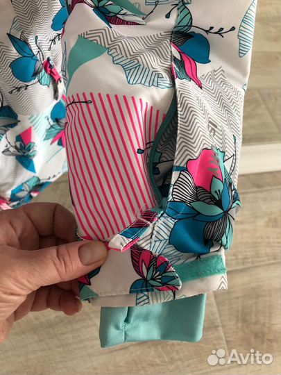 Куртка утепленная для девочек Glissade