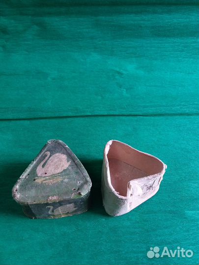 Коробочка от пудры винтаж