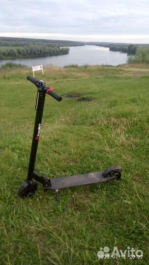 Самокат взрослый электрический