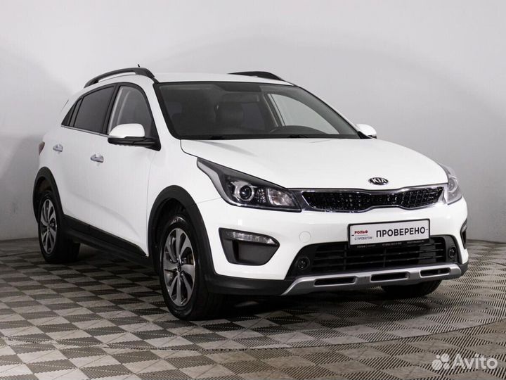 Kia Rio X-Line 1.6 AT, 2019, 80 567 км