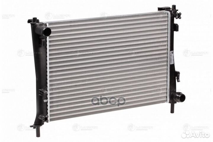 Радиатор ford fiesta/fusion 1.25-1.6 M/T 01- LR