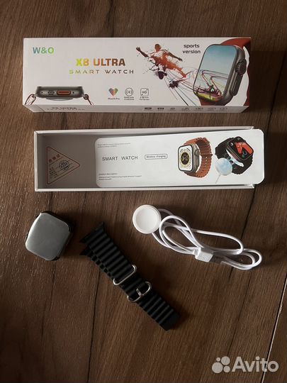 Часы smart watch 8 ultra