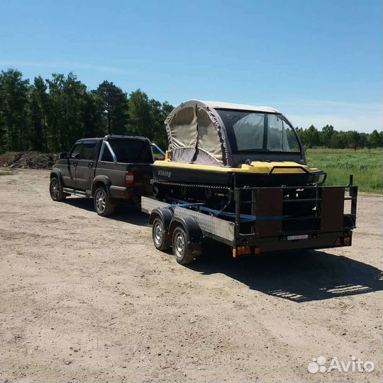 Снегоболотоход Викинг