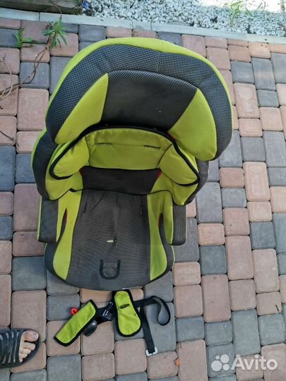 Детское авто кресло