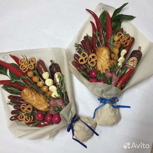 Съедобные букеты