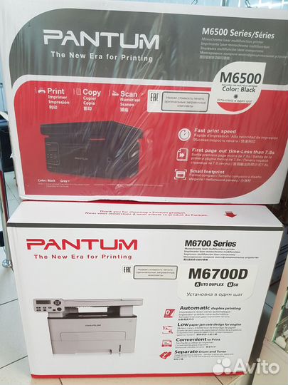 Мфу лазерное Pantum M6500