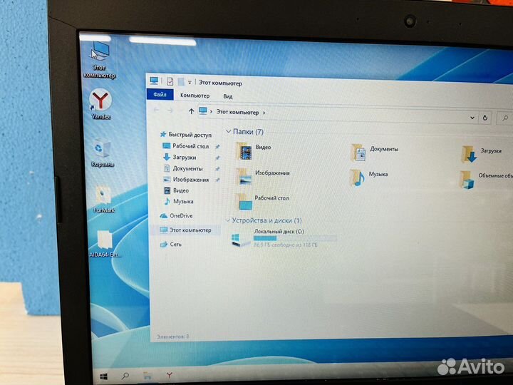 Ноутбук 4 ядра 8гб видео 2gb