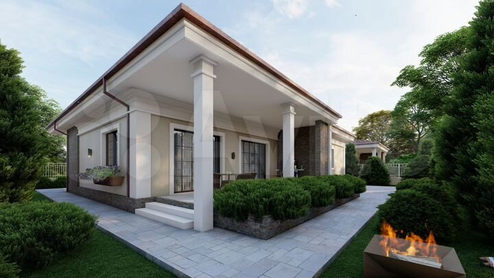 Дом 174 м² на участке 4,3 сот.