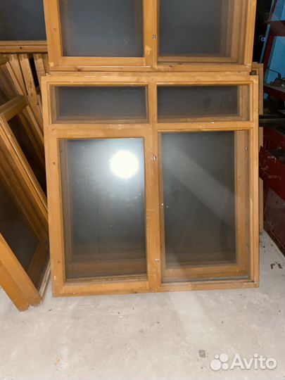 Окна деревянные