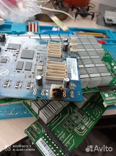 Ремонт Antminer s17,T17,s9,L3, другие модели, и бп