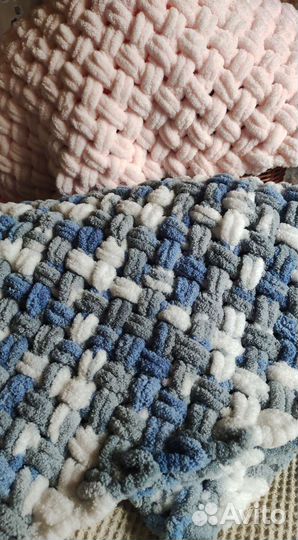 Детские пледы, на выписку, в кроватку, в коляску