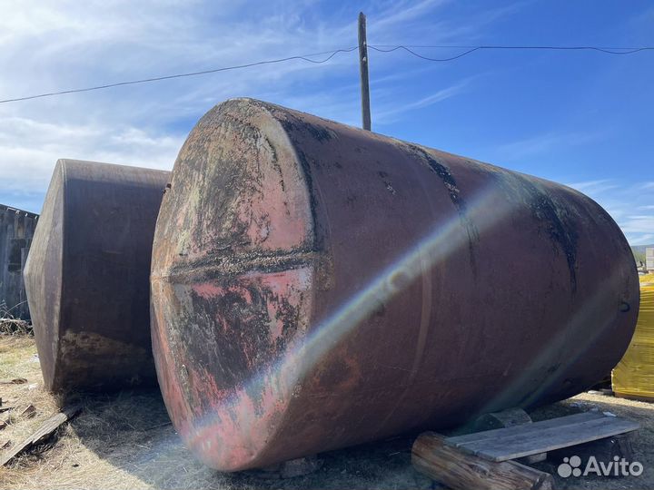 Бочка металлическая