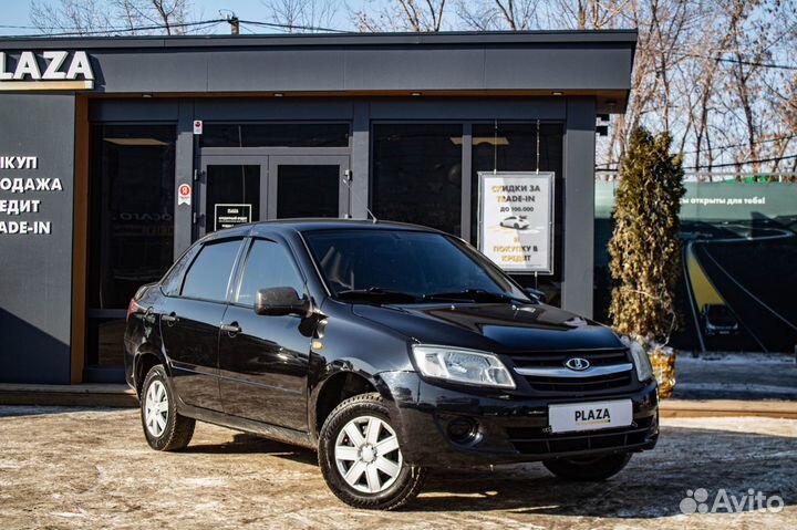 LADA Granta 1.6 МТ, 2014, 157 374 км