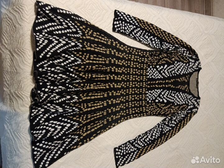 Платье миди 46