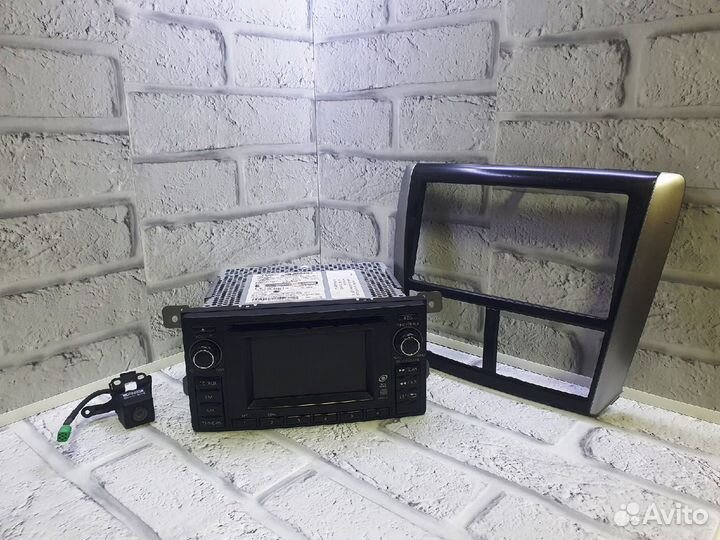 Магнитола Subaru Forester 3 SH 2007-2013