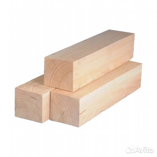 Брус камерной сушки строганный