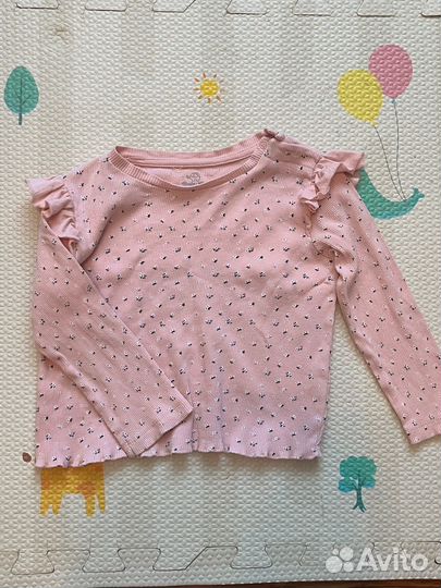 Вещи пакетом на девочку