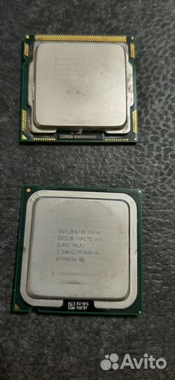 Athlon 5200, Intel e4500,е3400, i3 530