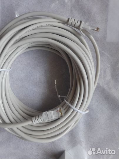 Кабель патч корд RJ45 для интернета 15М