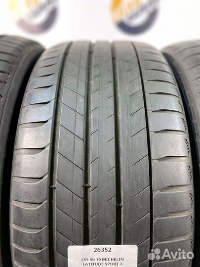 Michelin Latitude Sport 3 255/50 R19 115V