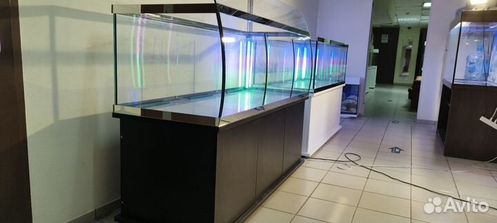 Аквариум 500 торговли живыми раками оборудование