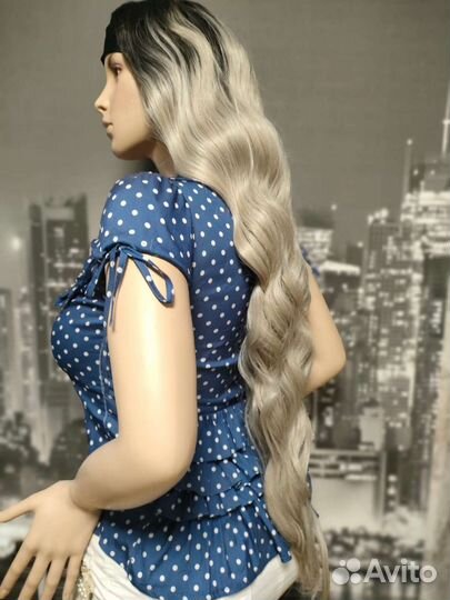 Парик Блондинка на резинке