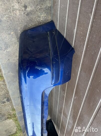 Бампер задний Opel Astra H универсал