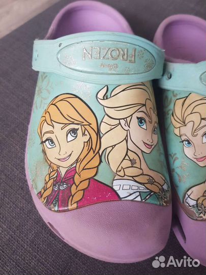 Сабо crocs детские