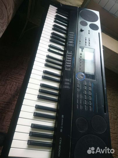 Синтезатор casio ctk 6000