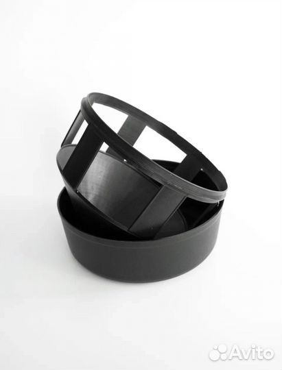 Поилка-кормушка на 1,5 литра для голубей