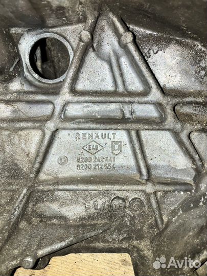 Крышка грм Рено/Ларгус
