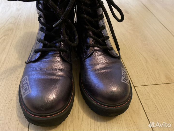 Сапоги демисезонные для девочки