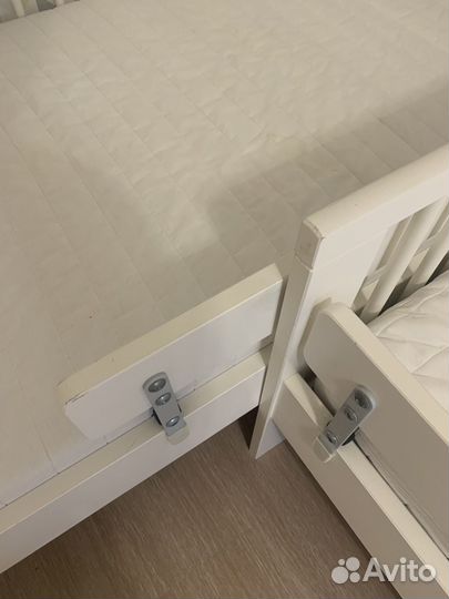 Кровать детская икеа гулливер