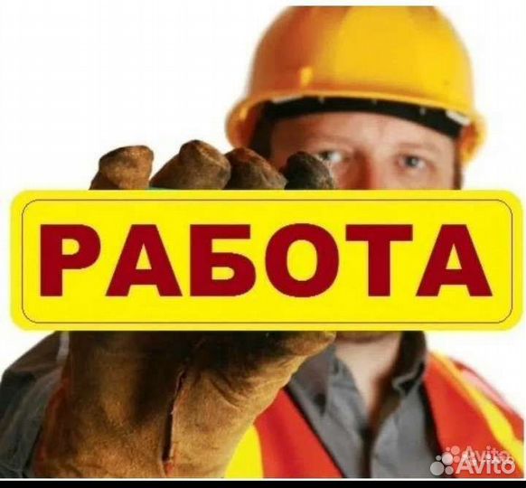 Рабочий оплата ежедневно +права категории в