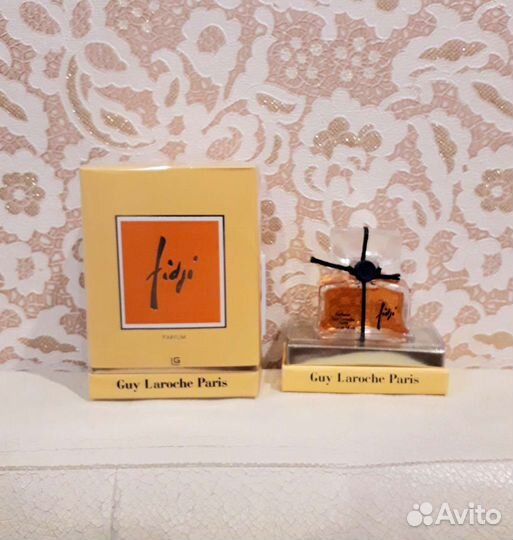 Духи фиджи 14мл винтаж 1984 год