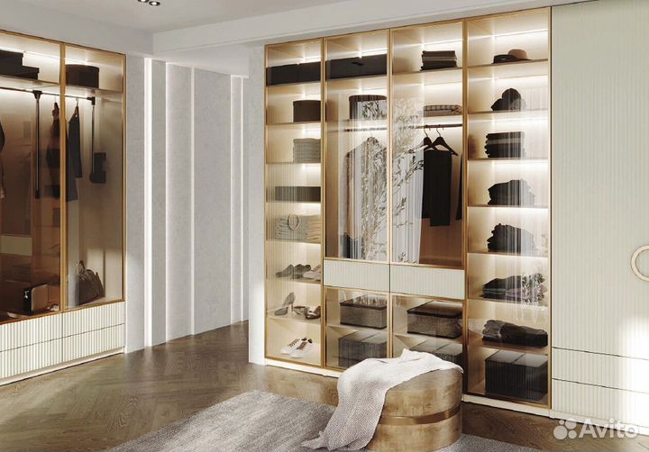 Гардеробная, шкаф на заказ