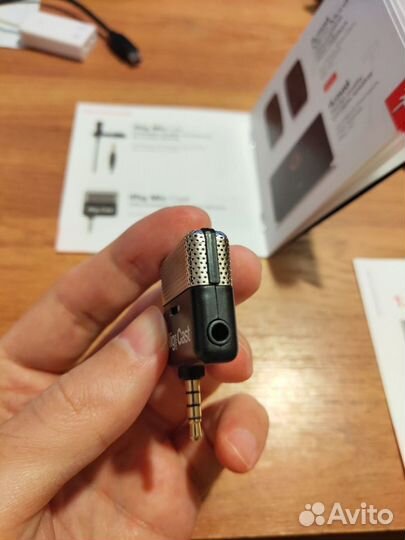 Irig mic cast микрофон для смартфона