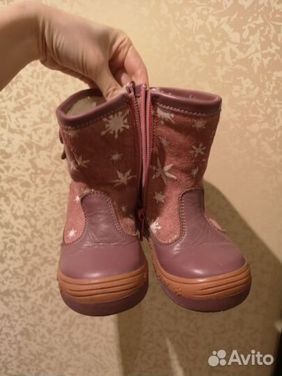 Сапоги зимние детские